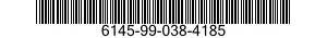 6145-99-038-4185 CABLE,POWER,ELECTRICAL 6145990384185 990384185
