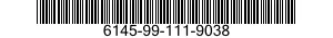 6145-99-111-9038 WIRE,ELECTRICAL 6145991119038 991119038