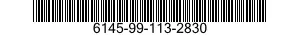 6145-99-113-2830  6145991132830 991132830