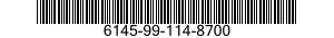 6145-99-114-8700  6145991148700 991148700