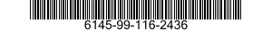 6145-99-116-2436  6145991162436 991162436