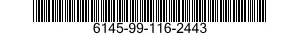 6145-99-116-2443  6145991162443 991162443