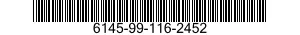 6145-99-116-2452  6145991162452 991162452