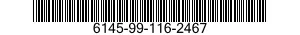 6145-99-116-2467  6145991162467 991162467