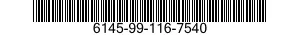 6145-99-116-7540  6145991167540 991167540