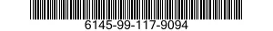 6145-99-117-9094 CABLE,POWER,ELECTRICAL 6145991179094 991179094