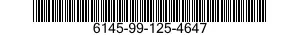 6145-99-125-4647 WIRE,ELECTRICAL 6145991254647 991254647