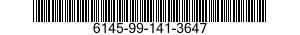 6145-99-141-3647  6145991413647 991413647