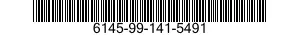 6145-99-141-5491  6145991415491 991415491