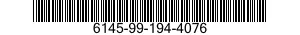 6145-99-194-4076  6145991944076 991944076
