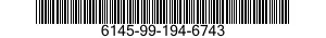 6145-99-194-6743  6145991946743 991946743