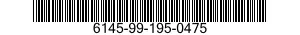 6145-99-195-0475  6145991950475 991950475