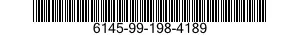 6145-99-198-4189  6145991984189 991984189