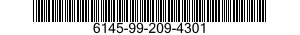 6145-99-209-4301 WIRE,ELECTRICAL 6145992094301 992094301