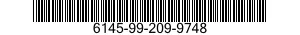 6145-99-209-9748 CABLE,ELECTRICAL 6145992099748 992099748
