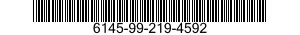 6145-99-219-4592 CABLE,SPECIAL PURPOSE,ELECTRICAL 6145992194592 992194592