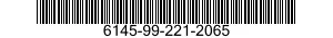 6145-99-221-2065 WIRE,ELECTRICAL 6145992212065 992212065