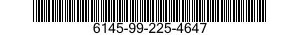 6145-99-225-4647  6145992254647 992254647