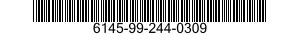 6145-99-244-0309 CABLE,SPECIAL PURPOSE,ELECTRICAL 6145992440309 992440309
