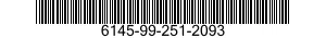 6145-99-251-2093  6145992512093 992512093