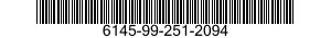 6145-99-251-2094  6145992512094 992512094