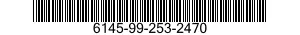 6145-99-253-2470 CABLE,SPECIAL PURPOSE,ELECTRICAL 6145992532470 992532470