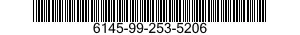 6145-99-253-5206 WIRE,ELECTRICAL 6145992535206 992535206