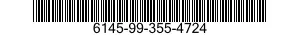 6145-99-355-4724 WIRE,ELECTRICAL 6145993554724 993554724