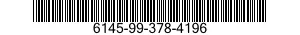 6145-99-378-4196 CABLE,SPECIAL PURPOSE,ELECTRICAL 6145993784196 993784196