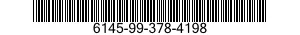 6145-99-378-4198 CABLE,SPECIAL PURPOSE,ELECTRICAL 6145993784198 993784198