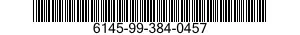 6145-99-384-0457 WIRE,ELECTRICAL 6145993840457 993840457