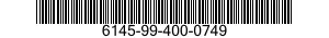 6145-99-400-0749 WIRE,ELECTRICAL 6145994000749 994000749