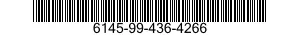 6145-99-436-4266  6145994364266 994364266