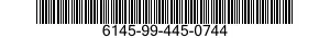 6145-99-445-0744  6145994450744 994450744