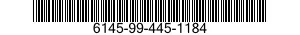 6145-99-445-1184  6145994451184 994451184