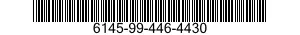 6145-99-446-4430 WIRE,ELECTRICAL 6145994464430 994464430