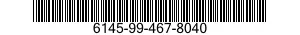 6145-99-467-8040  6145994678040 994678040