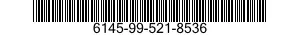 6145-99-521-8536 WIRE,ELECTRICAL 6145995218536 995218536