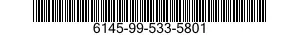 6145-99-533-5801 CABLE,ELECTRICAL 6145995335801 995335801