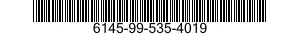 6145-99-535-4019  6145995354019 995354019