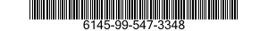 6145-99-547-3348  6145995473348 995473348
