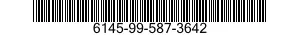 6145-99-587-3642 CABLE,KIT 6145995873642 995873642