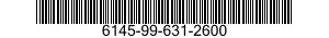 6145-99-631-2600 CABLE,SPECIAL PURPOSE,ELECTRICAL 6145996312600 996312600