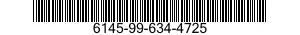 6145-99-634-4725 WIRE,ELECTRICAL 6145996344725 996344725