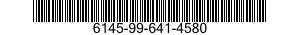 6145-99-641-4580 LEAD,ELECTRICAL 6145996414580 996414580
