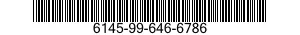 6145-99-646-6786 CABLE,ELECTRICAL 6145996466786 996466786
