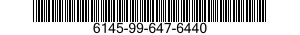 6145-99-647-6440  6145996476440 996476440