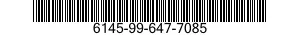 6145-99-647-7085  6145996477085 996477085