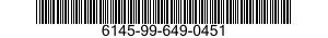 6145-99-649-0451  6145996490451 996490451