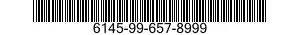 6145-99-657-8999 WIRE,ELECTRICAL 6145996578999 996578999